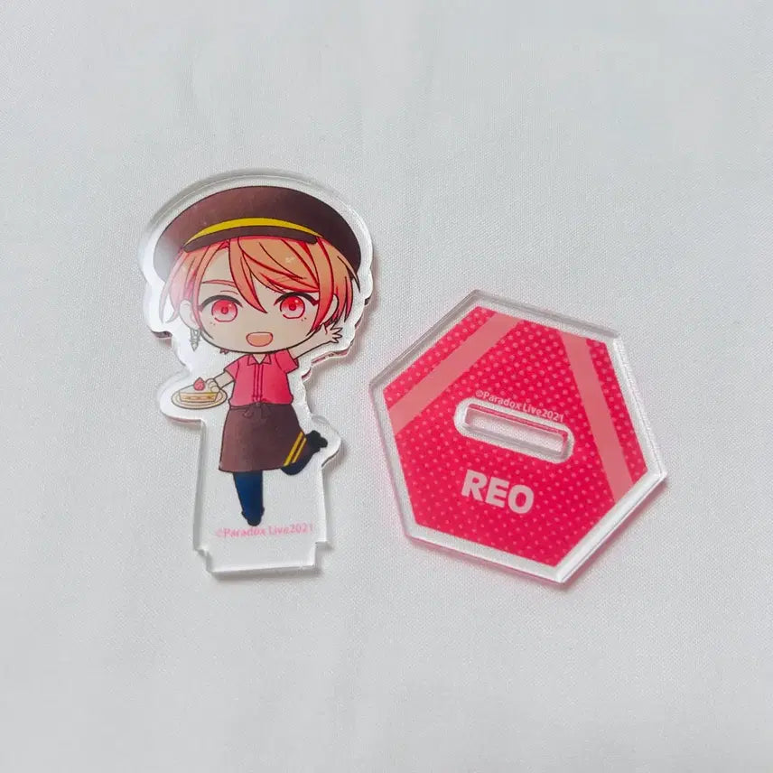[BUNJANG] Paradox Live Maruyama Leo Cafe Collaboration Acrylic Stand / 파라라이 마루야마 레오 카페 콜라보 아크스타