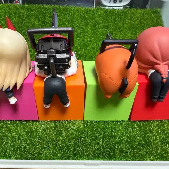 [BUNJANG] Chainsaw Man Makima Power Pochita Hikage Figure / 체인소맨 마키마 파워 포치타 힛카게 피규어