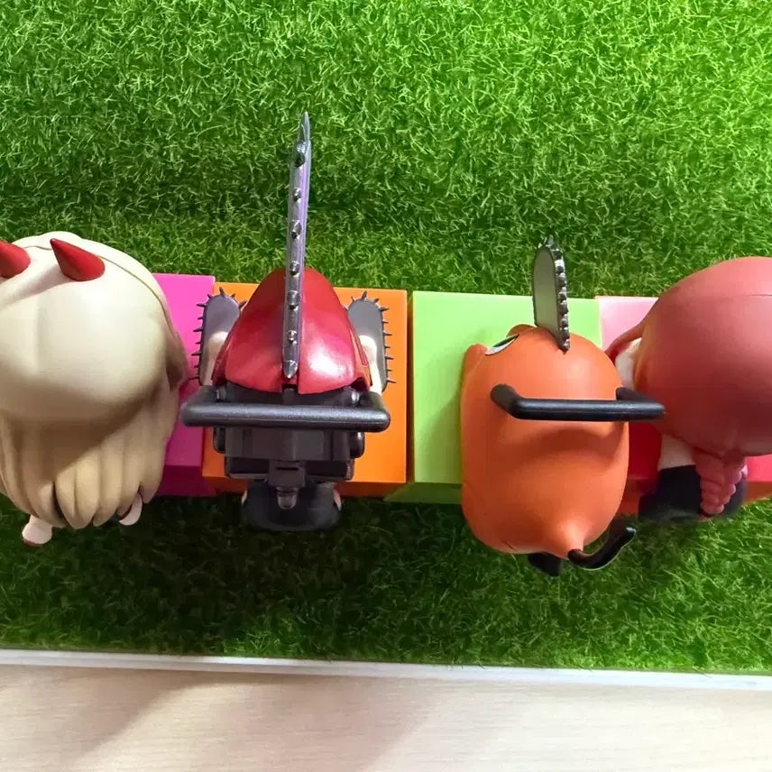 [BUNJANG] Chainsaw Man Makima Power Pochita Hikage Figure / 체인소맨 마키마 파워 포치타 힛카게 피규어