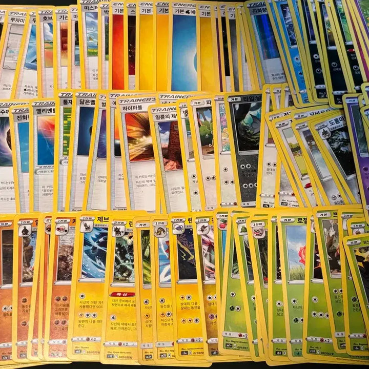 [BUNJANG] Pokemon Old Normal Cards Bundle (Approx. 100) / 포켓몬 옛날 일반카드 - 약100장 (2)