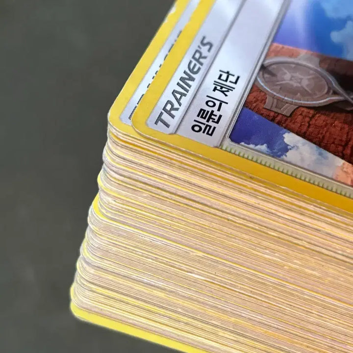 [BUNJANG] Pokemon Old Normal Cards Bundle (Approx. 100) / 포켓몬 옛날 일반카드 - 약100장 (2)
