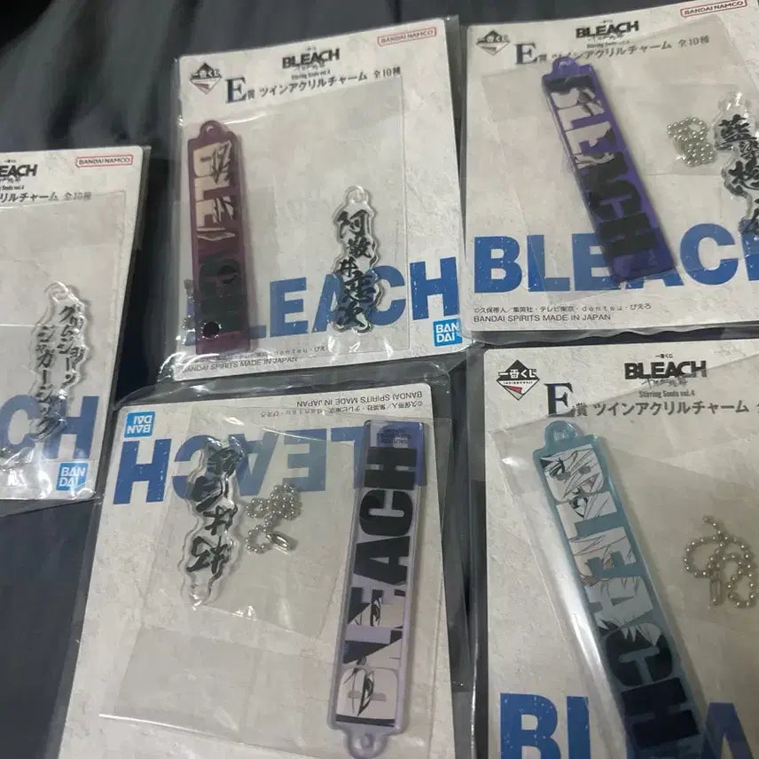 [BUNJANG] Bleach Ichiban Kuji E Prize Acrylic Keychain / 블리치 이치방쿠지 E상  아크릴 키링