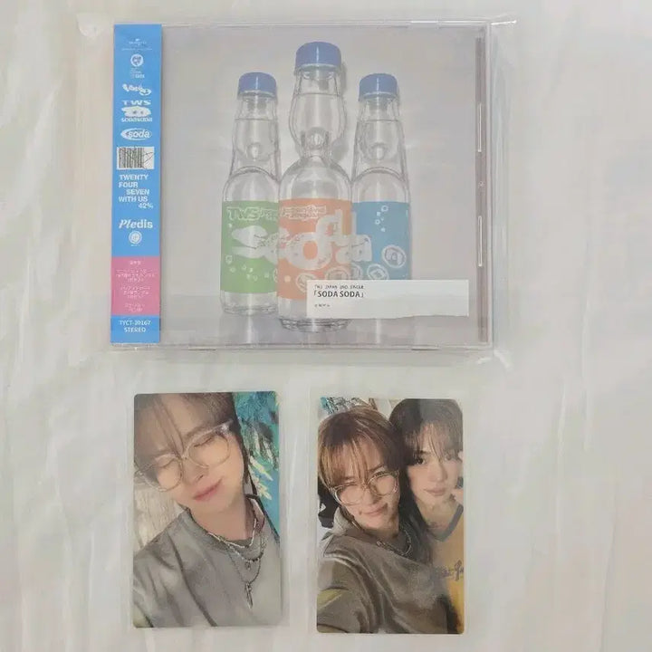 [BUNJANG] TWS Soda Soda Regular Edition Photocard (Kyungmin + Catmungs) / 투어스 소다소다 통상반 (경민 + 캣멍즈)