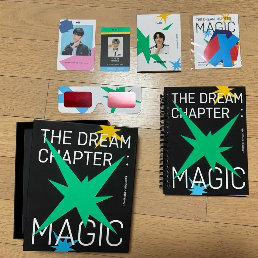 [BUNJANG] TXT The Dream Chapter: MAGIC Album with Photocard / 투바투 더 드림챕터 매직 포카포함