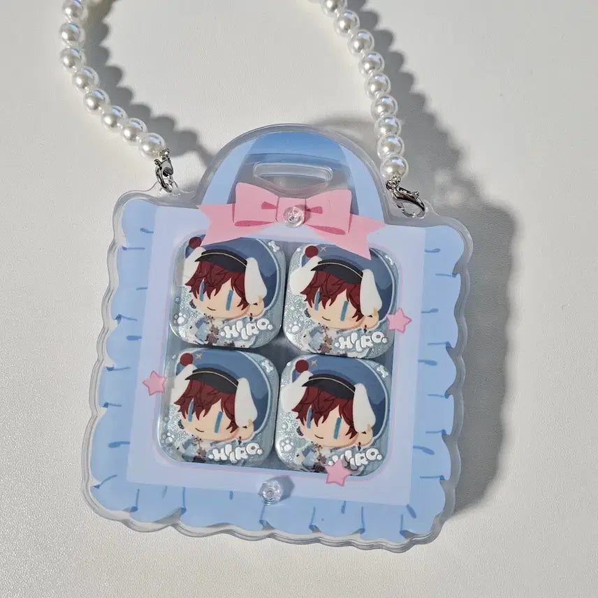[BUNJANG] Ensemble Stars! Hiirro Chuu-Star Nuii Ita-bag Limited Scout Button Can Badge / 앙스타 히이로 중스타 누이 이타백 중스타 한정 스카우트 단추 캔뱃지 뱃지