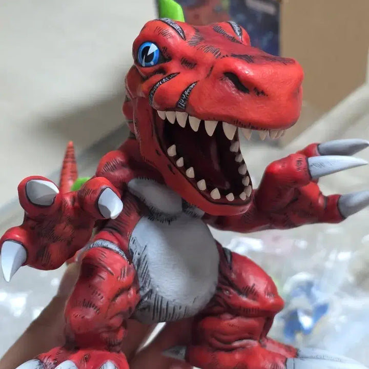 [BUNJANG] Digimon Official Figure (Unsealed, Mint Condition) / (개봉양품) 디지몬 공식 티라노몬피규어 팝니다