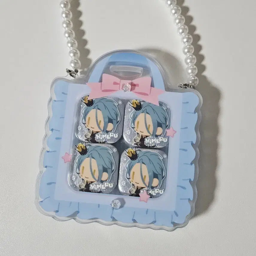 [BUNJANG] Ensemble Stars! Himeru JP Star Maid Nui Ita Bag Limited Scout Button Can Badge / 앙스타 히메루 중스타 누이 이타백 중스타 한정 스카우트 단추 캔뱃지 뱃지