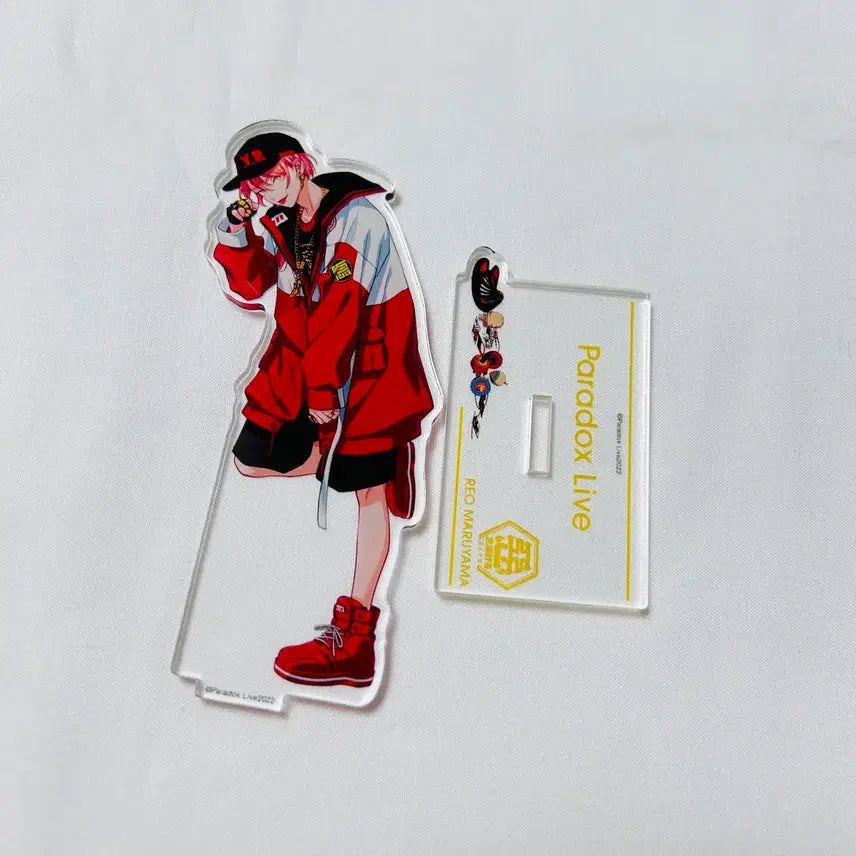 [BUNJANG] Paradox Live Maruyama Leo Anniversary Acrylic Stand / 파라라이 마루야마 레오 주년 아크스타