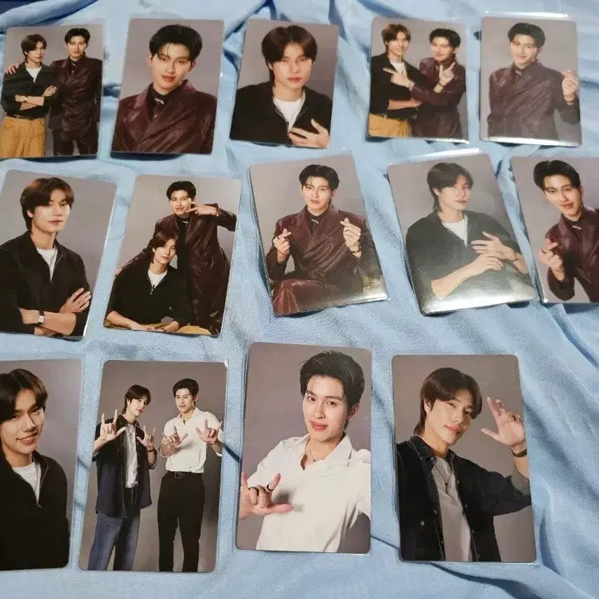 [BUNJANG] GMMtv PondPhuwin Peach &amp; Me Photocard Bundle Set / GMMtv pondphuwin(폰푸) 피치앤미 포카 14개 3세트 양도합니다.