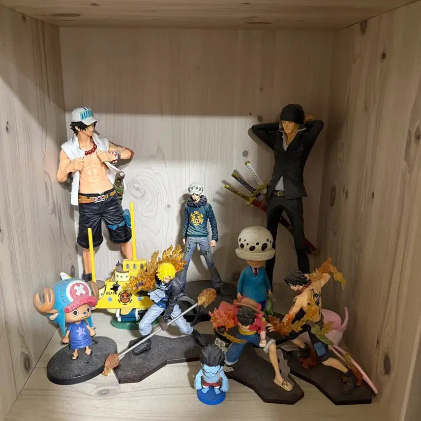 [BUNJANG] One Piece Figures Bundle Set / 원피스 피규어