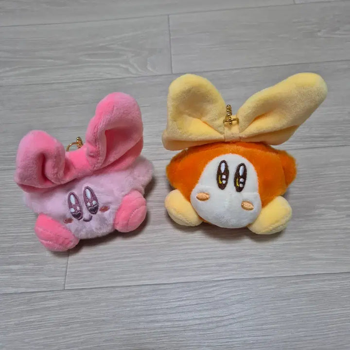 [BUNJANG] Kirby Star Plush Keychain Bundle Set / 별의커비 인형 키링 일괄