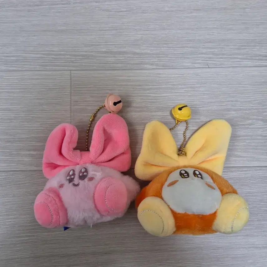 [BUNJANG] Kirby Star Plush Keychain Bundle Set / 별의커비 인형 키링 일괄