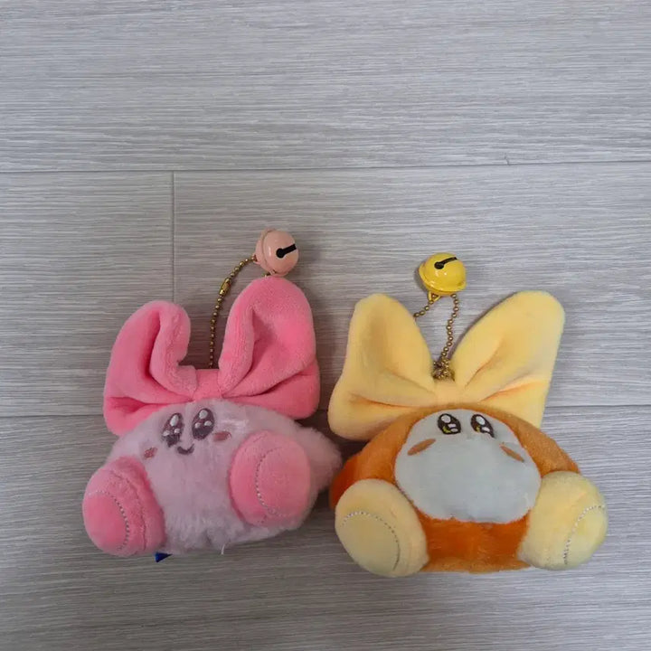 [BUNJANG] Kirby Star Plush Keychain Bundle Set / 별의커비 인형 키링 일괄