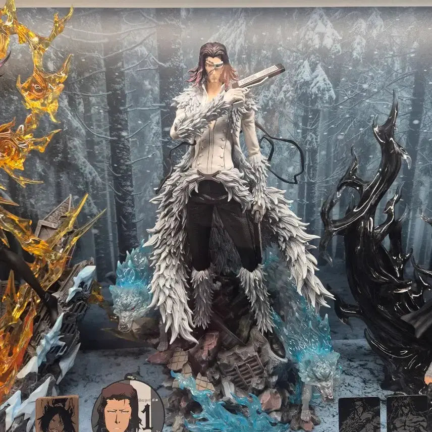 [BUNJANG] Chains Studio Stark Resign Figure (Opened) / 블리치 레진 피규어 챙스튜디오 스타크 개봉품 팝니다