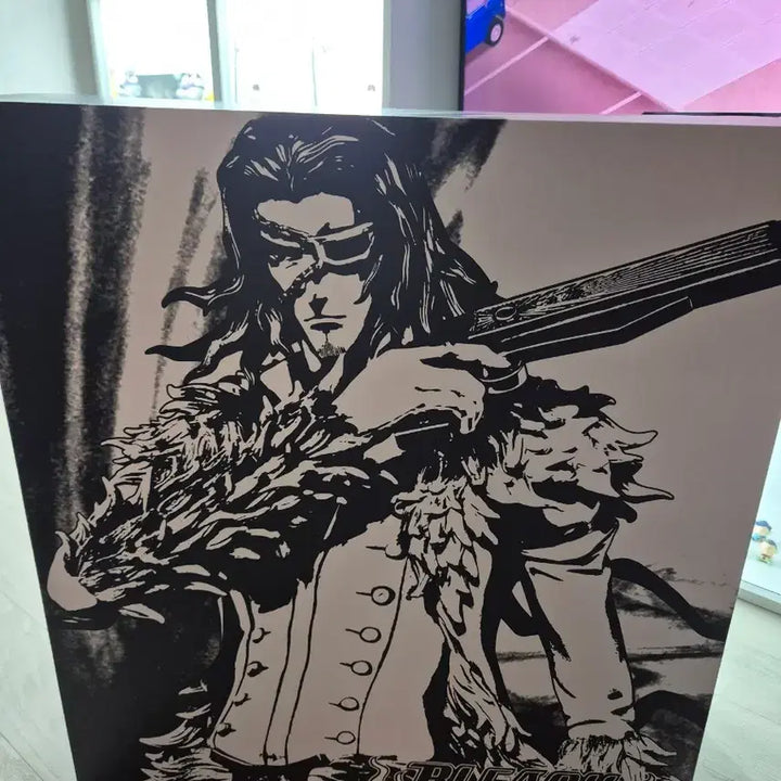 [BUNJANG] Chains Studio Stark Resign Figure (Opened) / 블리치 레진 피규어 챙스튜디오 스타크 투명버전 개봉품 팝니다