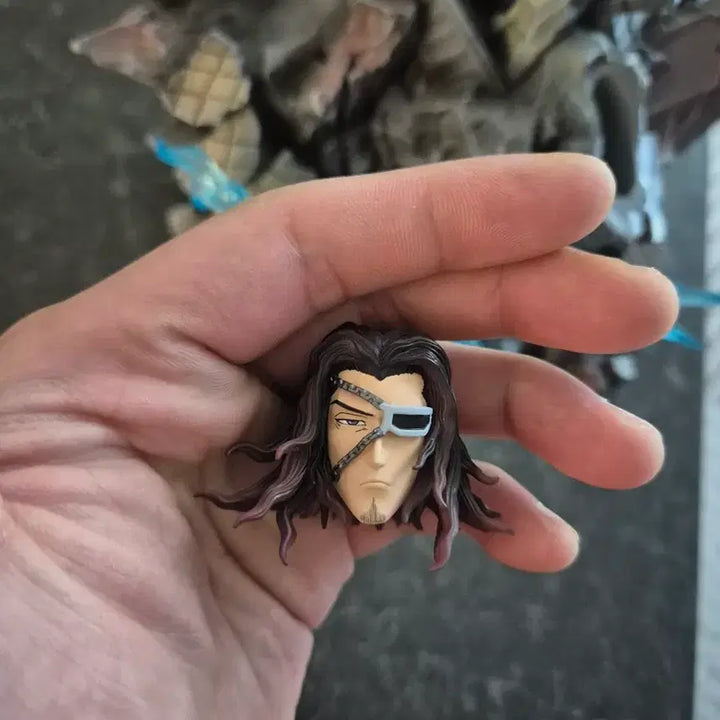 [BUNJANG] Chains Studio Stark Resign Figure (Opened) / 블리치 레진 피규어 챙스튜디오 스타크 투명버전 개봉품 팝니다