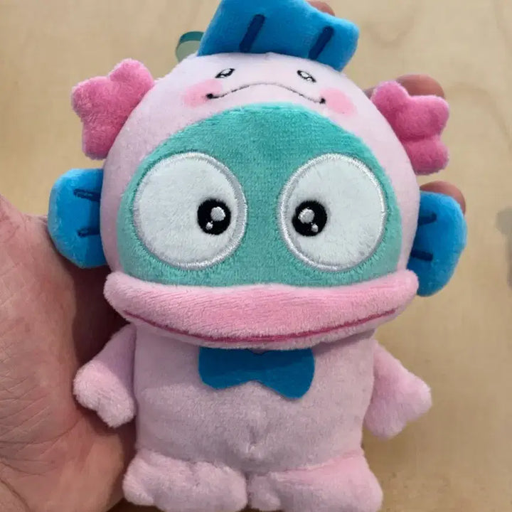 [BUNJANG] Sanrio x WooparooPa Collaboration Hangyodon Mascot / 원가판매/산리오x우파루파 콜라보 팝업 한정 한교동 마스코트