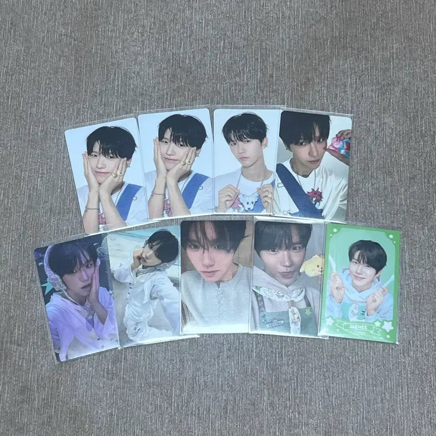 [BUNJANG] NCT WISH Jaehee Bundle Set Photocard / 엔시티위시 재희 포카 일괄판매