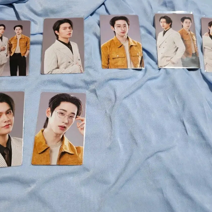 [BUNJANG] WilliamEst Peach &amp; Me Photocard Set / GMMtv WilliamEst(윌엣) 피치앤미 포카 7개 3세트 판매합니다.