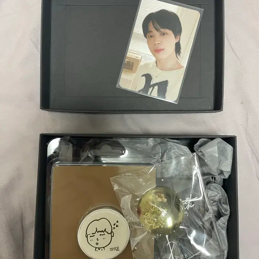 [BUNJANG] BTS Jimin FACE Photocard Bundle Set / 방탄소년단 지민 페이스 공방 양도