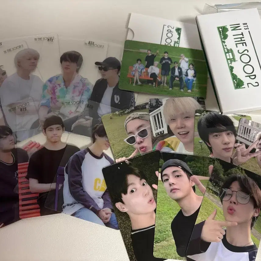 [BUNJANG] BTS In the Soop 2 Photocard Set / BTS 인더숲2 포토카드 세트
