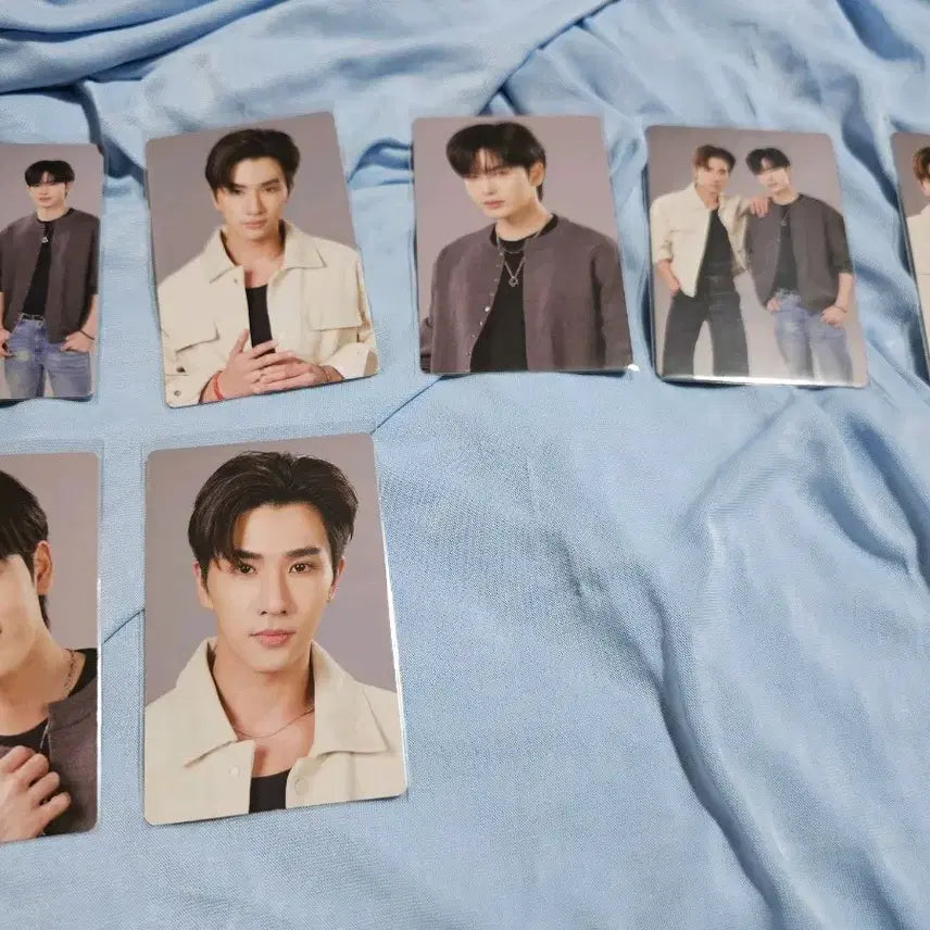[BUNJANG] GMMtv PerthSanta Peach &amp; Me Photocard Bundle Set / GMMtv PerthSanta(퍼산) 피치앤미 포카 7개 3세트 판매합니다.