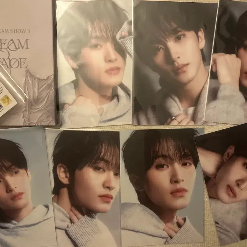 [BUNJANG] NCT DREAM Mark Dream Show 3 Postcard Set / 엔시티드림 마크 드림쇼3 엽서 세트 양도