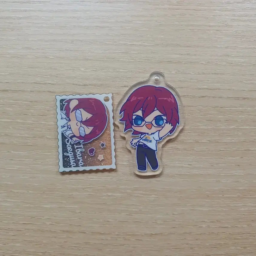 [BUNJANG] Ensemble Stars Saegusa Ibara Chinese Exclusive Diary Acrylic Charm / 앙스타 사에구사 이바라 중스타 다이어리 아크릴 키링