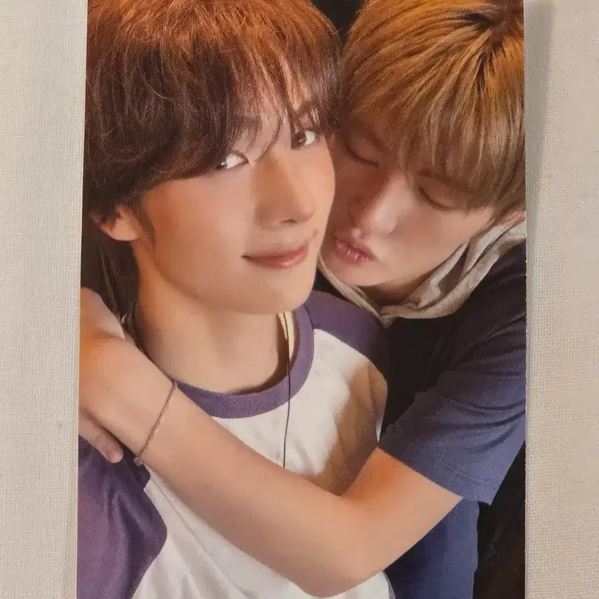 [BUNJANG] TWS Unit Photocard Youngjae Jihoon / (현물) 투어스 소다소다 유닛포카 영재 지훈 훈제란즈