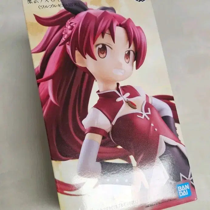 [BUNJANG] Puella Magi Madoka Magica: Rebellion - Kyoko Sakura Figure (Sealed) / (미개봉)마법소녀 마도카 마기카 발푸르기스의 회천 사쿠라 쿄코