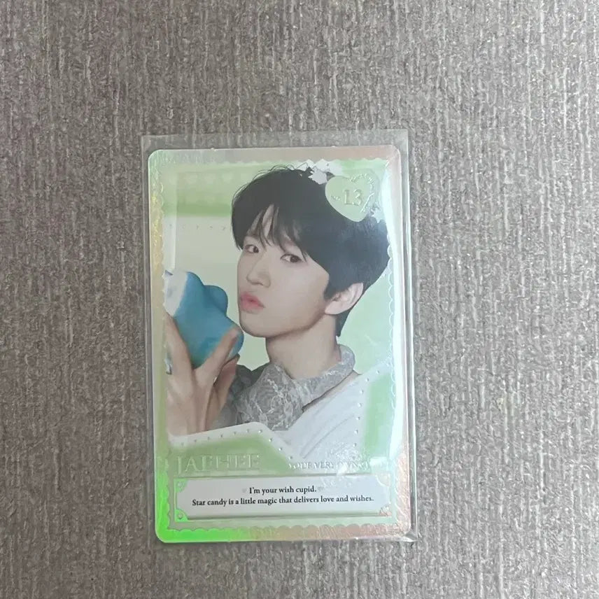 [BUNJANG] NCT WISH Jaehee Odd to Love Special Photocard / 엔시티위시 오드투러브 트레카 재희 스페셜 포카