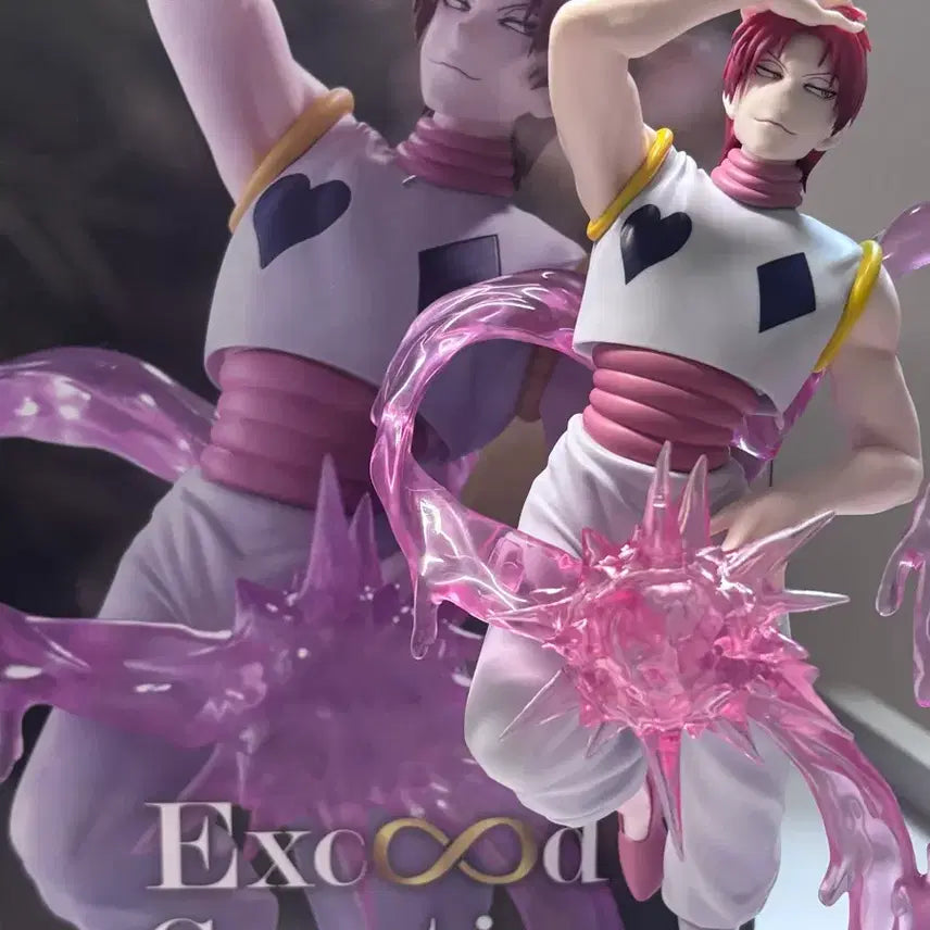 [BUNJANG] Hunter x Hunter EXQ Creative Fury Hisoka Figure / 헌터헌터 엑시드 크리에이티브 후류 히소카 피규어
