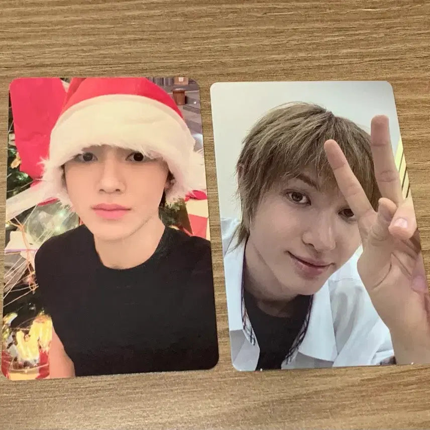 [BUNJANG] Kortiz Martin Ketta Lucky Draw Photocard Set (SungHyun) / 코르티스 포카 성현 마틴 케타 럭드 그린그린 M2U