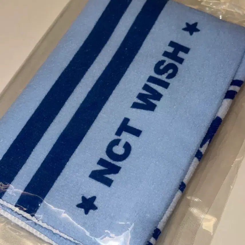 [BUNJANG] NCT WISH School of WISH Towel Slogan MD / 엔시티위시 스쿨오브위시 타월 슬로건 md 스오위