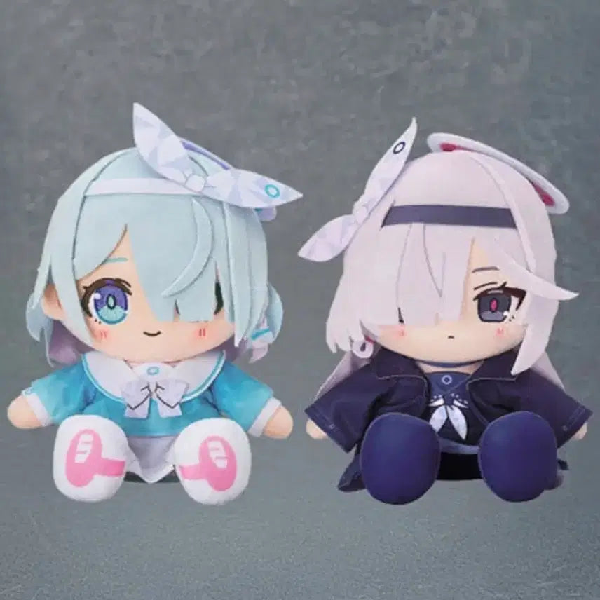 [BUNJANG] Blue Archive Arona Prana Chokopuni Plush (Sealed) / 미개봉 블루아카이브 아로나 프라나 쵸코푸니 인형 판매합니다