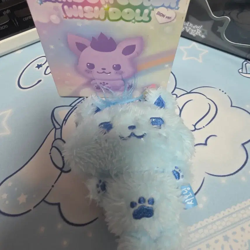 [BUNJANG] NCT WISH Sion SIONeeing Color Doll Blue / 엔시티위시 시온 시오닝 컬러돌 위시돌 파랑
