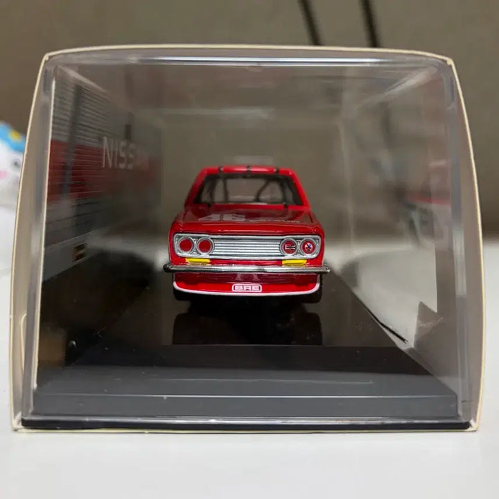 [BUNJANG] Bburago BRE Datsun 510 Racing 1:43 Scale Diecast Car / 1:43 부라고 BRE Datsun 510 레이싱 미니카 다이캐스트