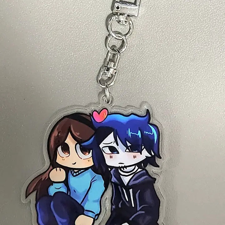 [BUNJANG] Forsaken Guest1337 &amp; Daisy Keyring / 비공굿 포세이큰 게스트1337&amp;데이지 키링
