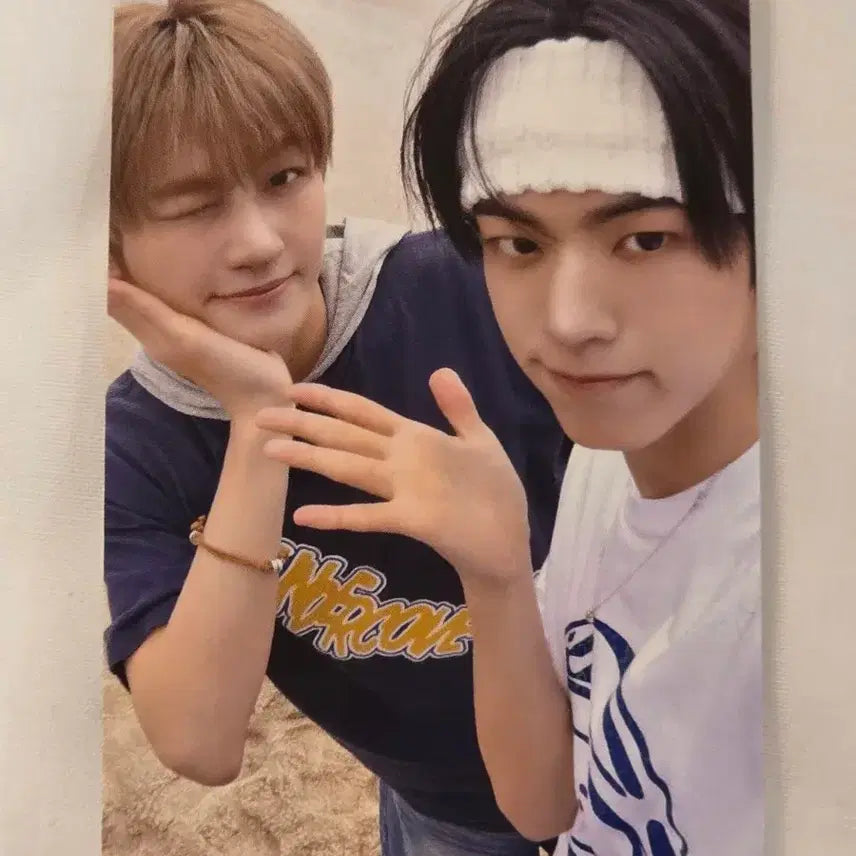 [BUNJANG] TWS Soda Soda Unit Photocard Dohoon Jihoon HunHoonz / (현물) 투어스 소다소다 유닛포카 도훈 지훈 훈훈즈