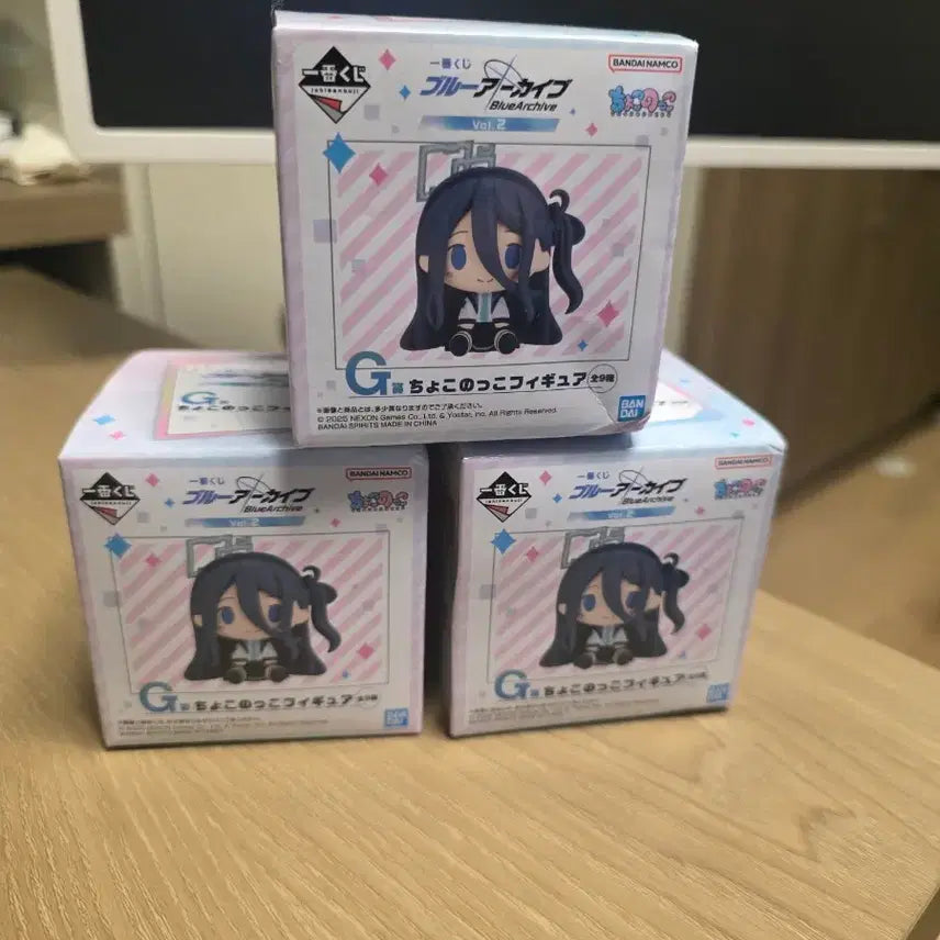 [BUNJANG] Blue Archive Figure G Series (Set of 3) / 블루아카이브 G상 3개 팝니다.