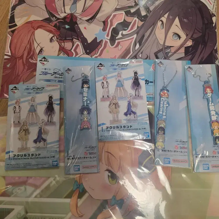 [BUNJANG] Blue Archive Figure G Series (Set of 3) / 블루아카이브 G상 3개 팝니다.