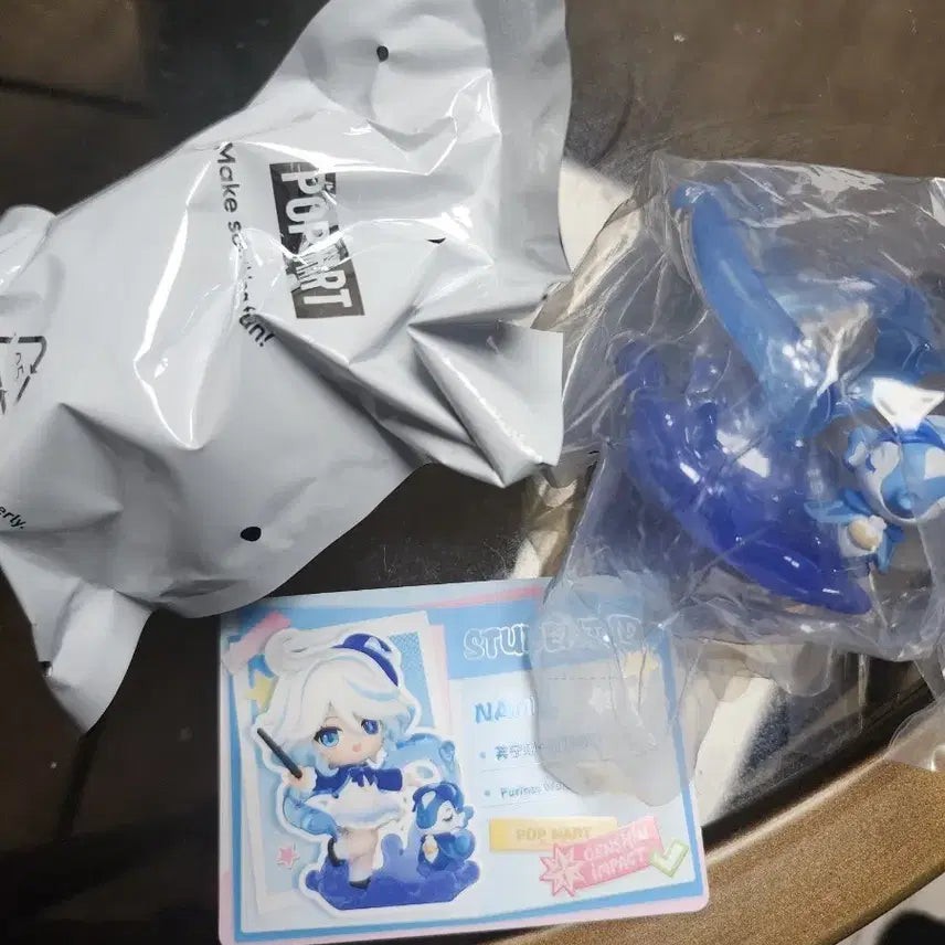[BUNJANG] Pop Mart Genshin Impact Furina Figure Hidden Ver. / 팝마트 원신 피규어 푸리나 히든 팝니다.