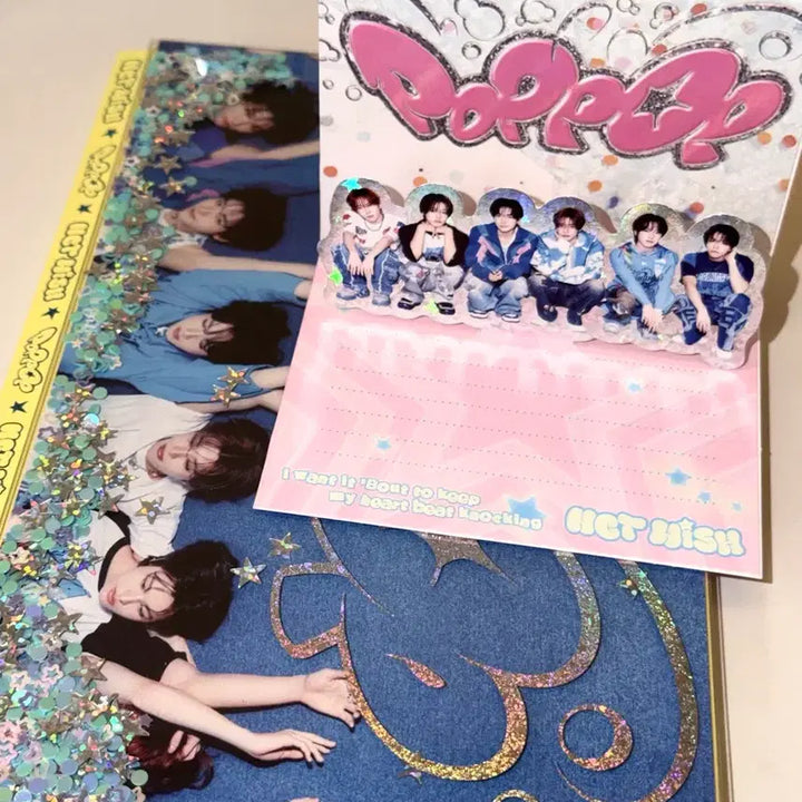 [BUNJANG] NCT WISH Poppop Photobook / 팝팝 poppop 포토북 엔시티위시 엔위시 앨범