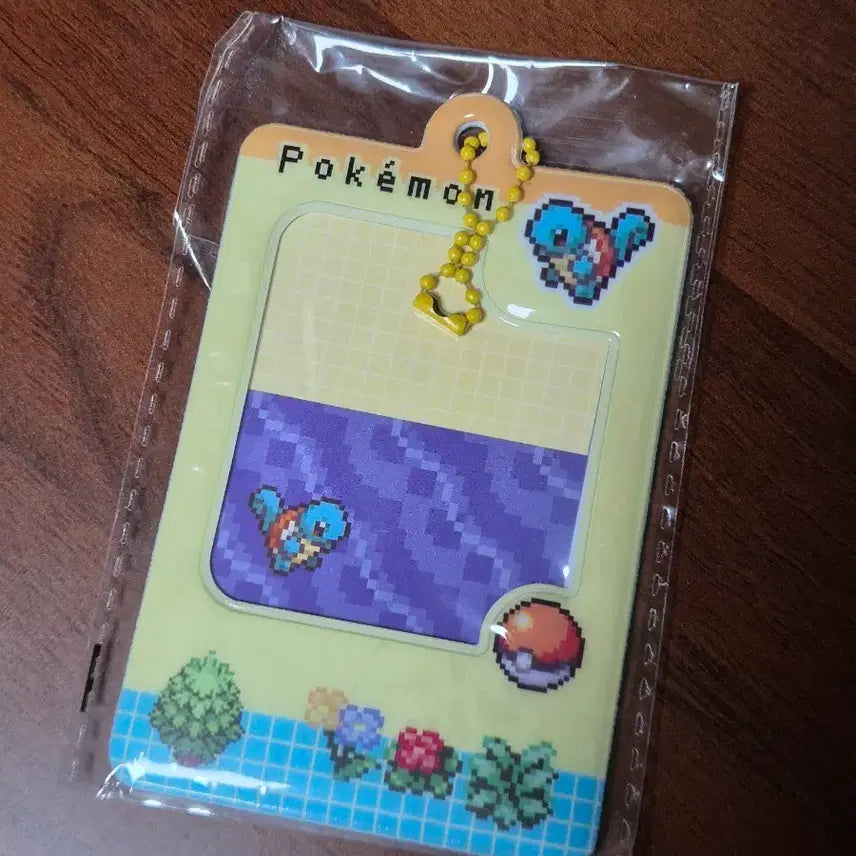 [BUNJANG] Tony Moly Pokemon POB Photocard Holder Squirtle Sealed / 미개봉)올리브영 포켓몬 포토카드홀더 꼬부기