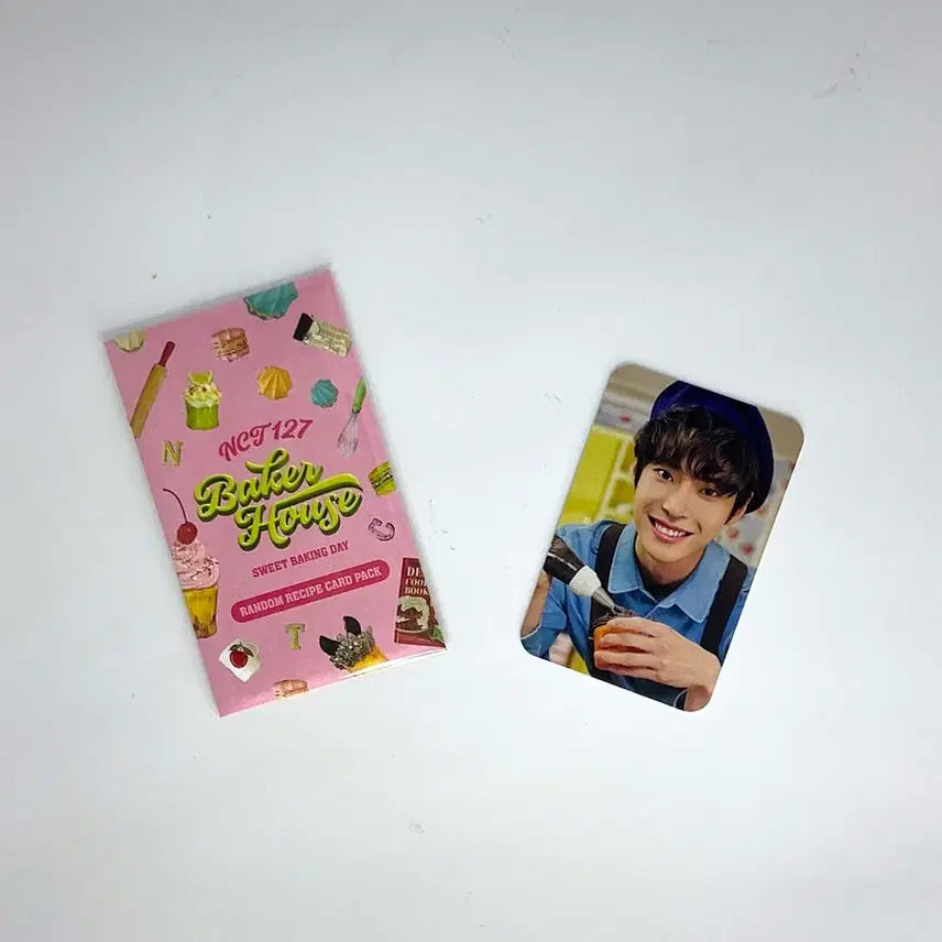 [BUNJANG] NCT 127 Doyoung Baker House Recipe Pack Photocard / 엔시티127 도영 베이커 하우스 레시피카드 포토카드 포카 NCT127 DOYOUNG BAKER HOUSE RECIPE PACK PHOTOCARD_4