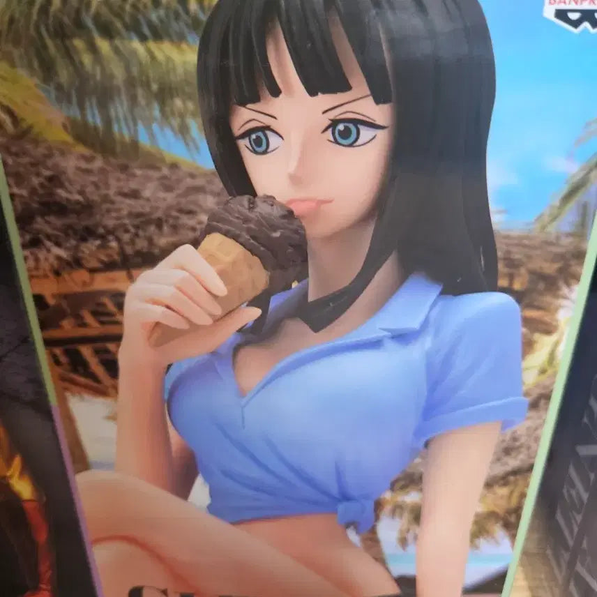[BUNJANG] One Piece Nico Robin Glitter &amp; Glamours Summer Style Figure / 원피스 니코 로빈 글리터 앤 글래머러스 썸머 스타일 피규어