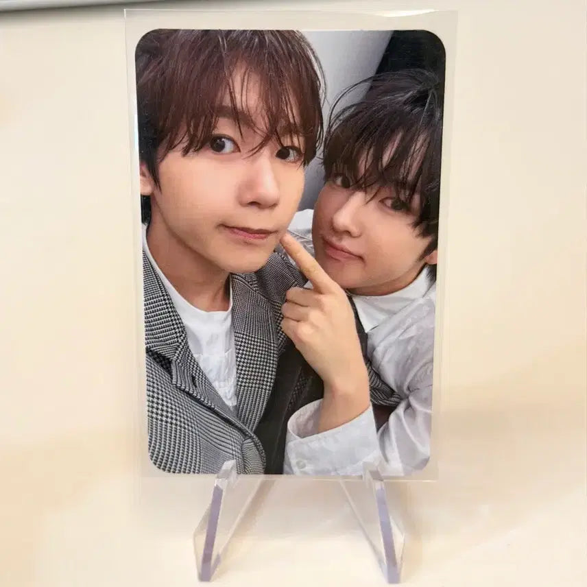 [BUNJANG] NMIXX Sakuya Unit Maknae Line Wishful Winter Photocard / 료 사쿠야 유닛 막내즈 위시풀윈터