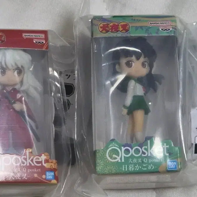 [BUNJANG] Inuyasha Kagome Q Posket Figure / 이누야샤 카고메 큐포스켓 가챠 미개봉 판매합니다!