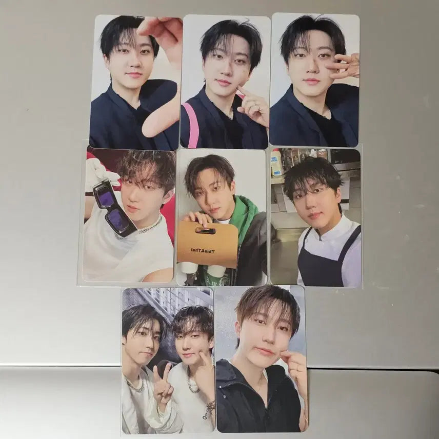 [BUNJANG] Stray Kids Changbin This That Photocard / 스트레이키즈 스키즈 straykids 디스앤댓 포카 창빈