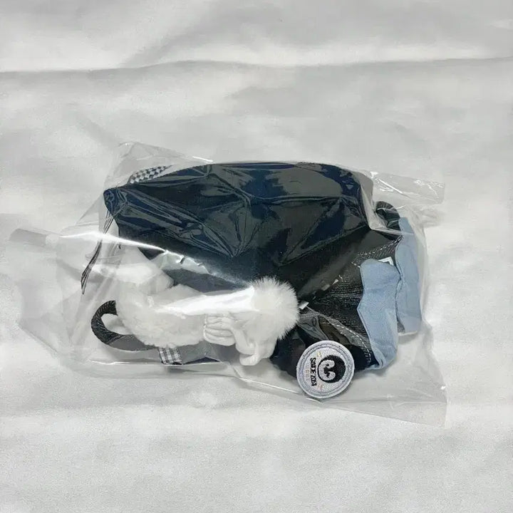[BUNJANG] 20cm Penguin Closet Set Blue / 20cm 솜깅 펭귄옷장 블루